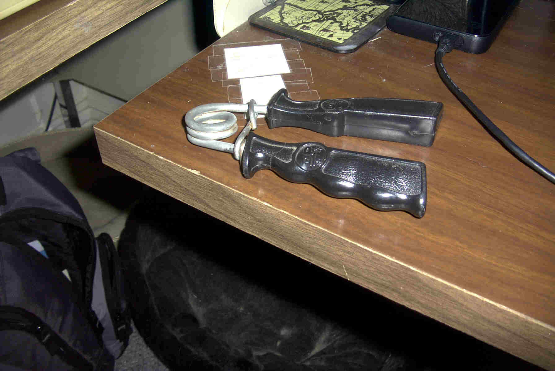 Handgrips photo
